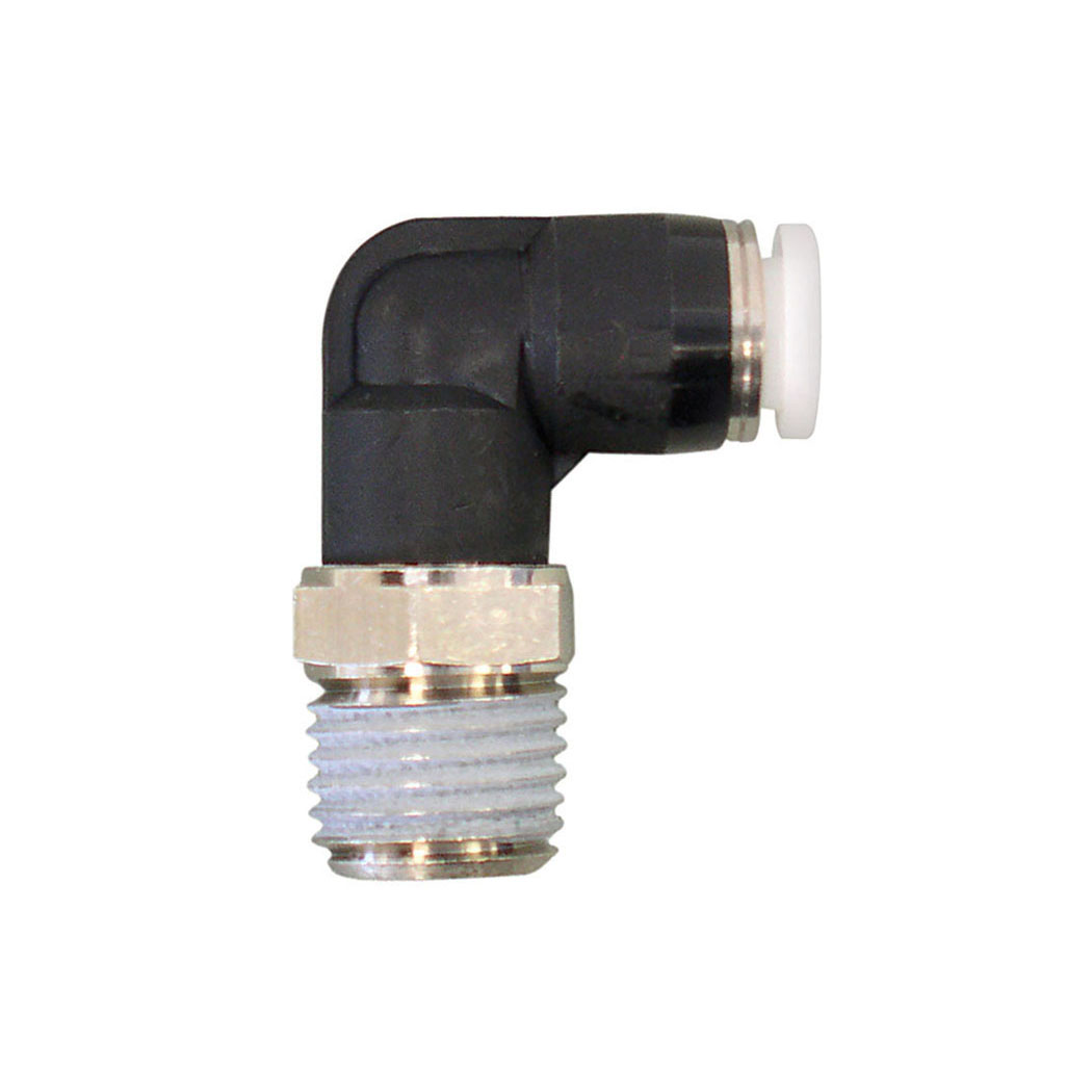 Topring 40.250 1/4 in. Push-to-Connect to 1/8 MPT Elbow Adapter TOPFIT