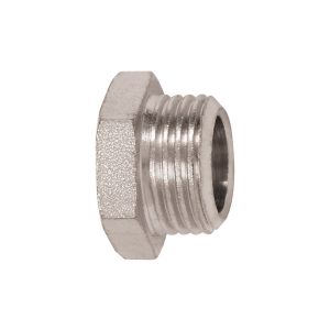 Topring 41.065 Brass Hexagonal Head Plug 1/8 (M) BSPT