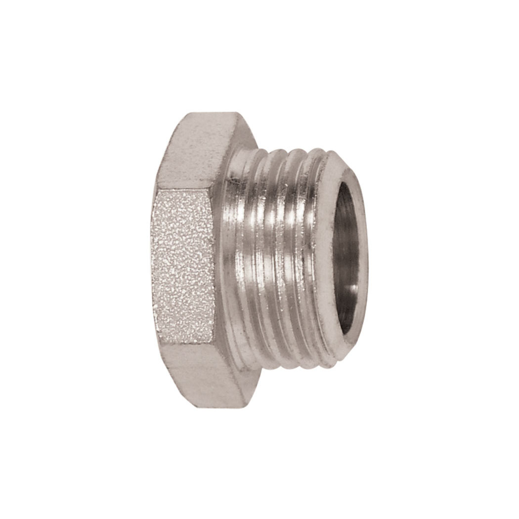 Topring 41.065 Brass Hexagonal Head Plug 1/8 (M) BSPT