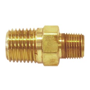 Topring 41.133 Brass Hexagonal Reducer 3/4 (M) to 1/2 MPT