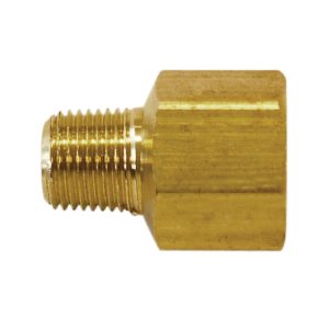 Topring 41.165 Brass Hexagonal Adapter 1/2 (M) to 1/2 FPT