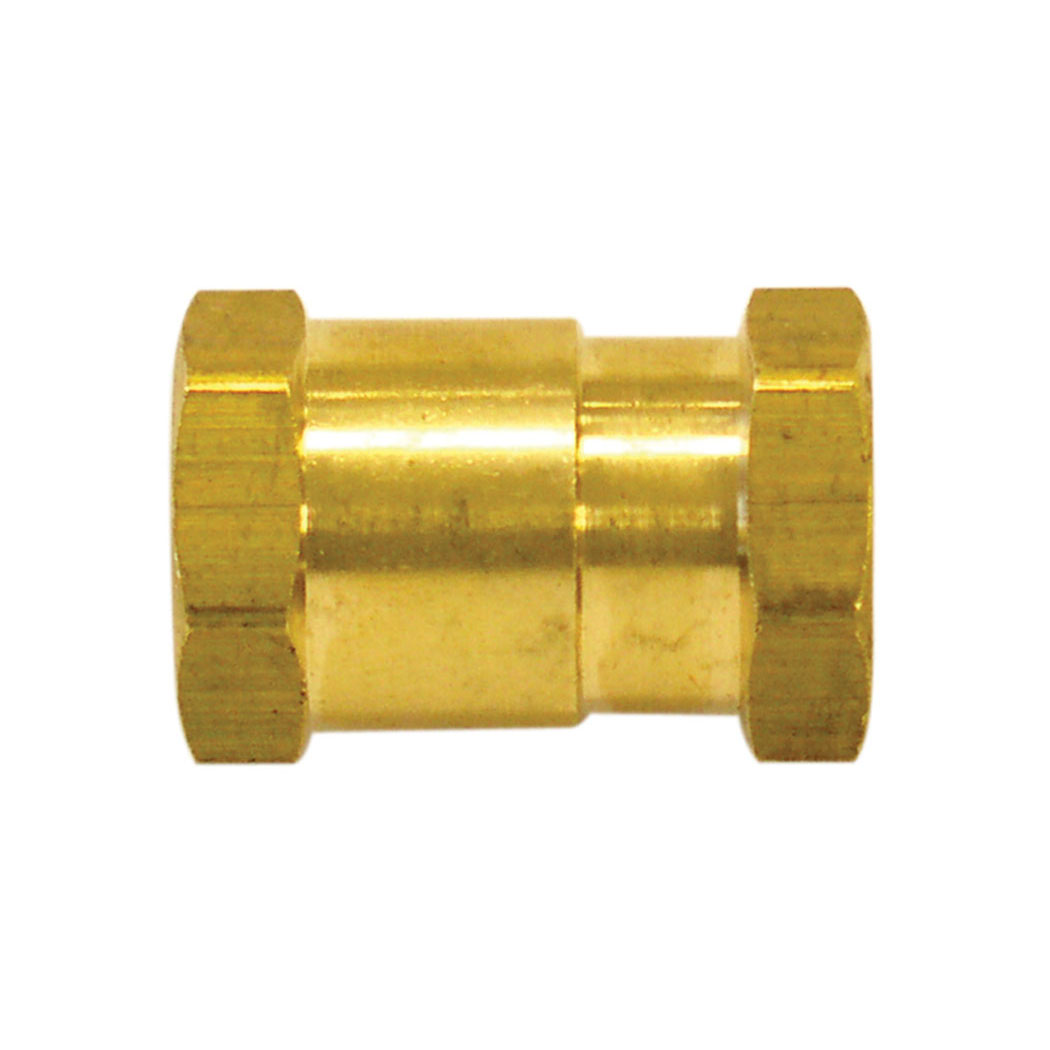 Topring 41.203 Brass Hexagonal Reducer 1/2 (F) to 1/4 FPT