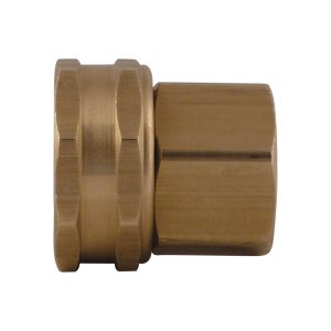 Topring 41.201 Brass Swivel Adapter 3/4 (F) GHT to 1/2 FPT