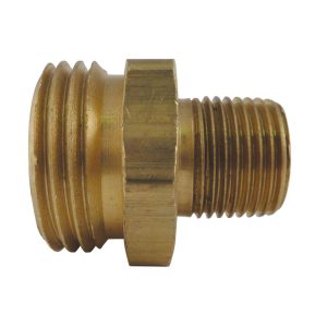 Topring 41.212 Brass Adapter 3/4 (M) GHT to 1/2 MPT