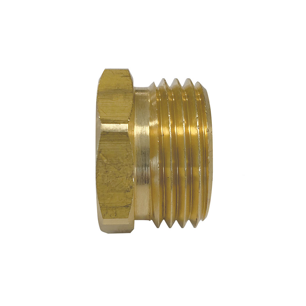 Topring 41.217 Brass Adapter 3/4 (M) GHT to 1/2 FPT