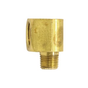 Topring 41.240 Brass 90 Degree Elbow Adapter 3/8 (F) to 3/8 MPT