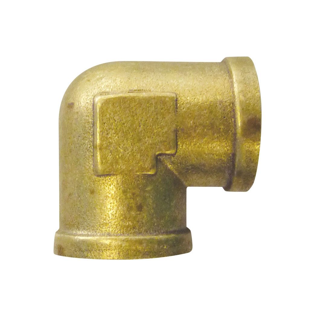 Topring 41.263 Brass 90 Degree Elbow Union 1 FPT