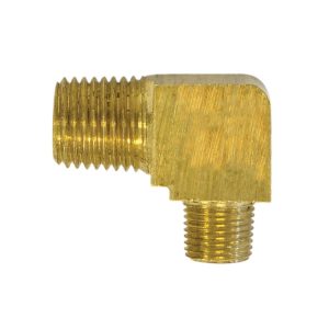Topring 41.305 Brass 90 Degree Elbow Union 1/8 MPT