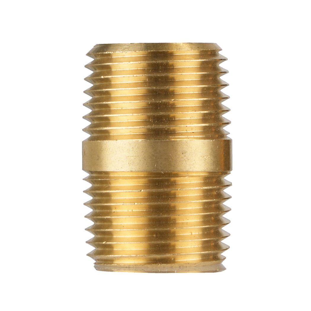 Topring 41.504 3/4 MPT Close Pipe Nipple Brass