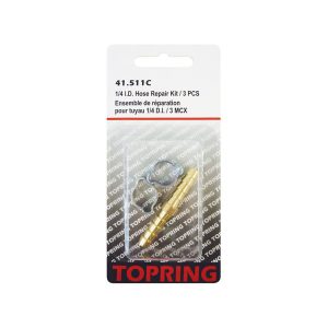 Topring 41.511C 1/4 I.D. Hose Repair Kit