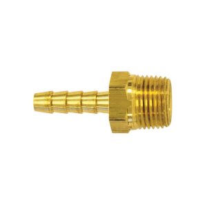 Topring 41.546 Brass Hose Barb Adapter 1/8 to 1/8 MPT