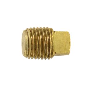 Topring 41.675 Brass Square Head Plug 1/4 MPT