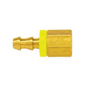 Topring 41.873 Brass Push-On Hose Barb Adapter 3/8 to 3/8 FPT