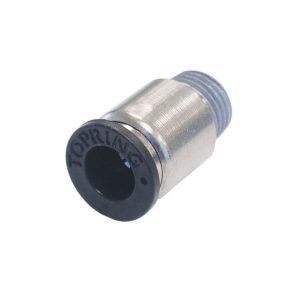 Topring 44.059 3/8 in. Push-to-Connect to 3/8 MPT Hexagonal Hole Adapter MAXFIT