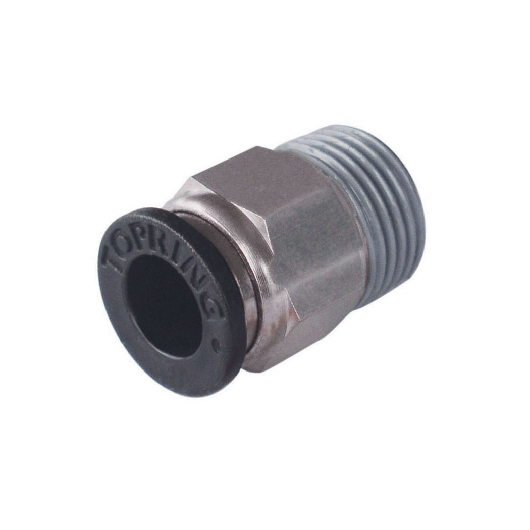 Topring 44.170 3/8 in. Push-to-Connect to 1/2 MPT Adapter MAXFIT