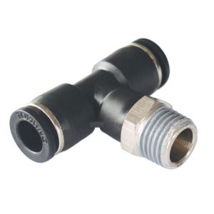 Topring 44.345 5/32 in. Push-to-Connect to 1/8 MPT Tee Adapter MAXFIT