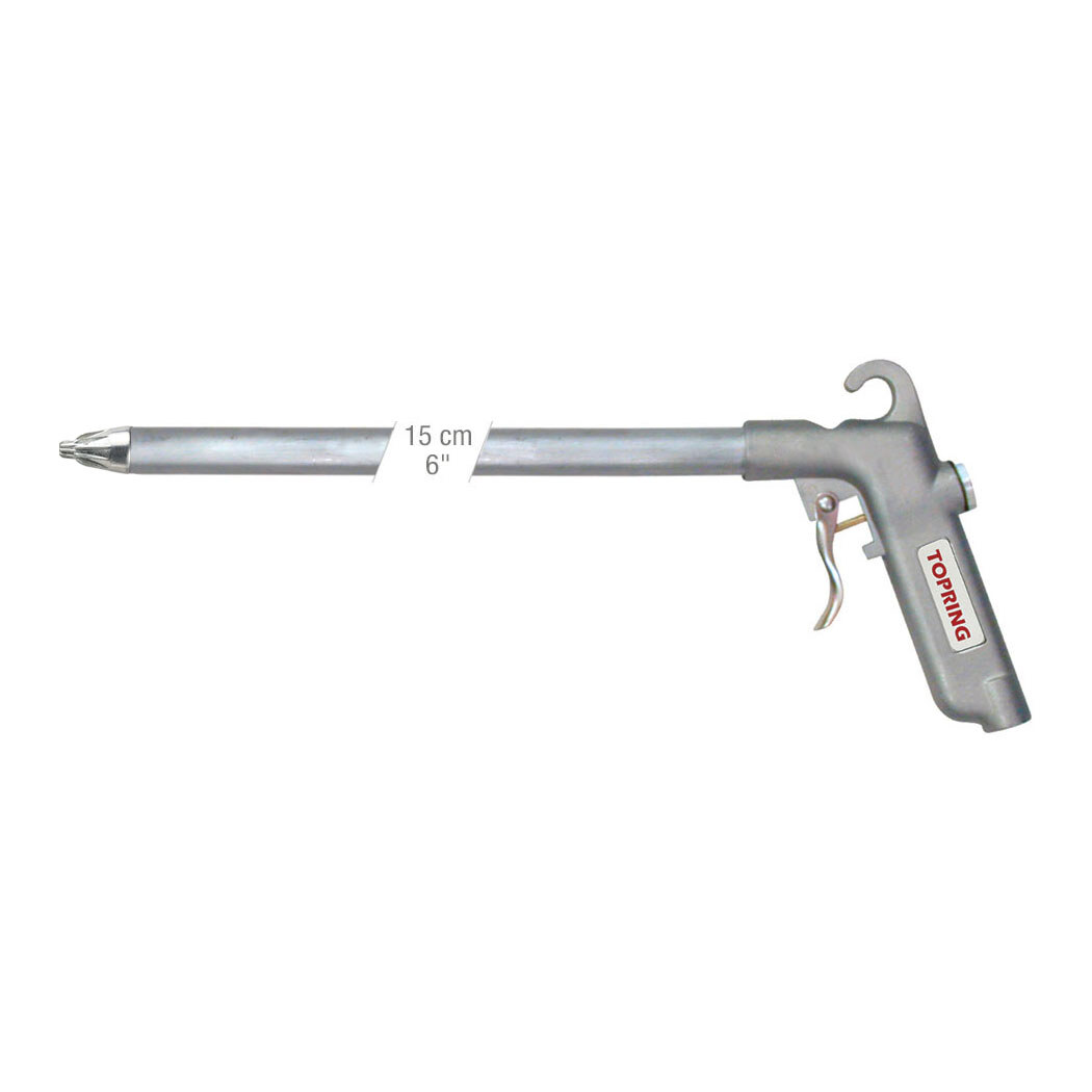 Topring 60.413 Safety Blow Gun 1/4 NPT With 15 cm Nozzle TOPGUN