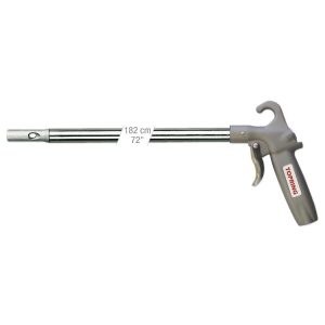 Topring 60.442 Safety Blow Gun With Amplified Air Jet 1/4 NPT and 182 cm Nozzle TOPGUN