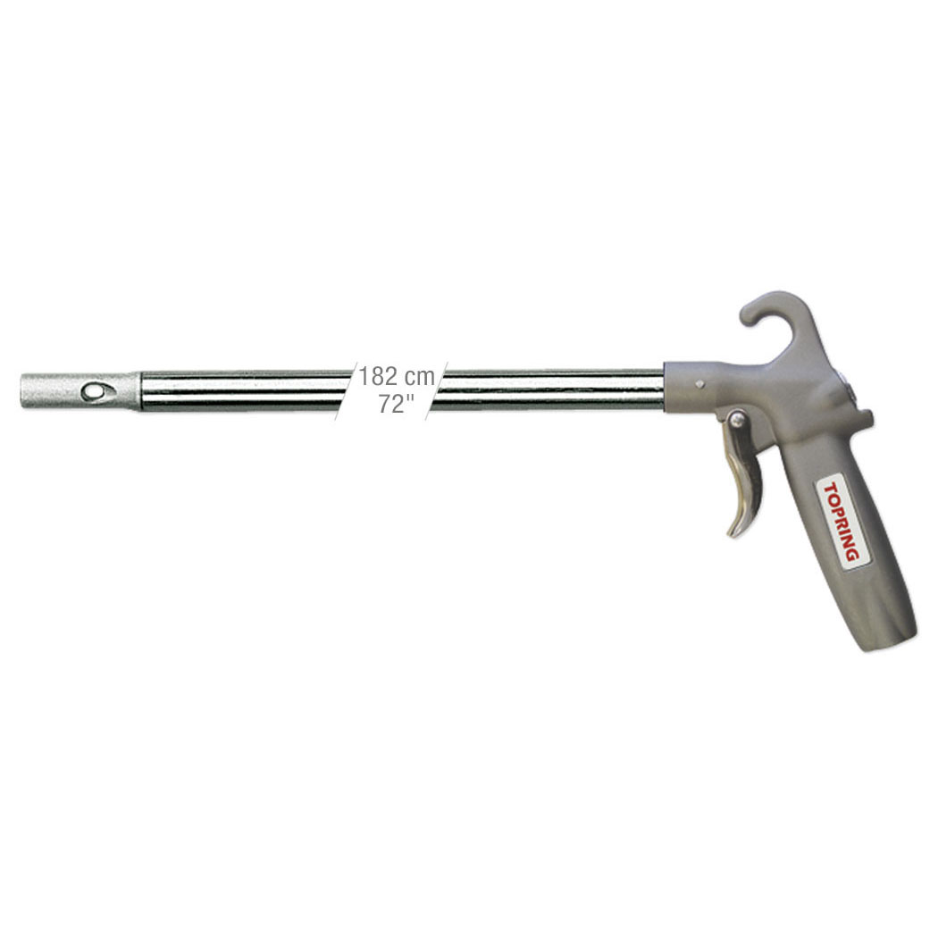 Topring 60.442 Safety Blow Gun With Amplified Air Jet 1/4 NPT and 182 cm Nozzle TOPGUN