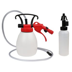 Topring 61.115 1.2 L Brake Bleeder 1/4 NPT With Refill Bottle AIRPRO