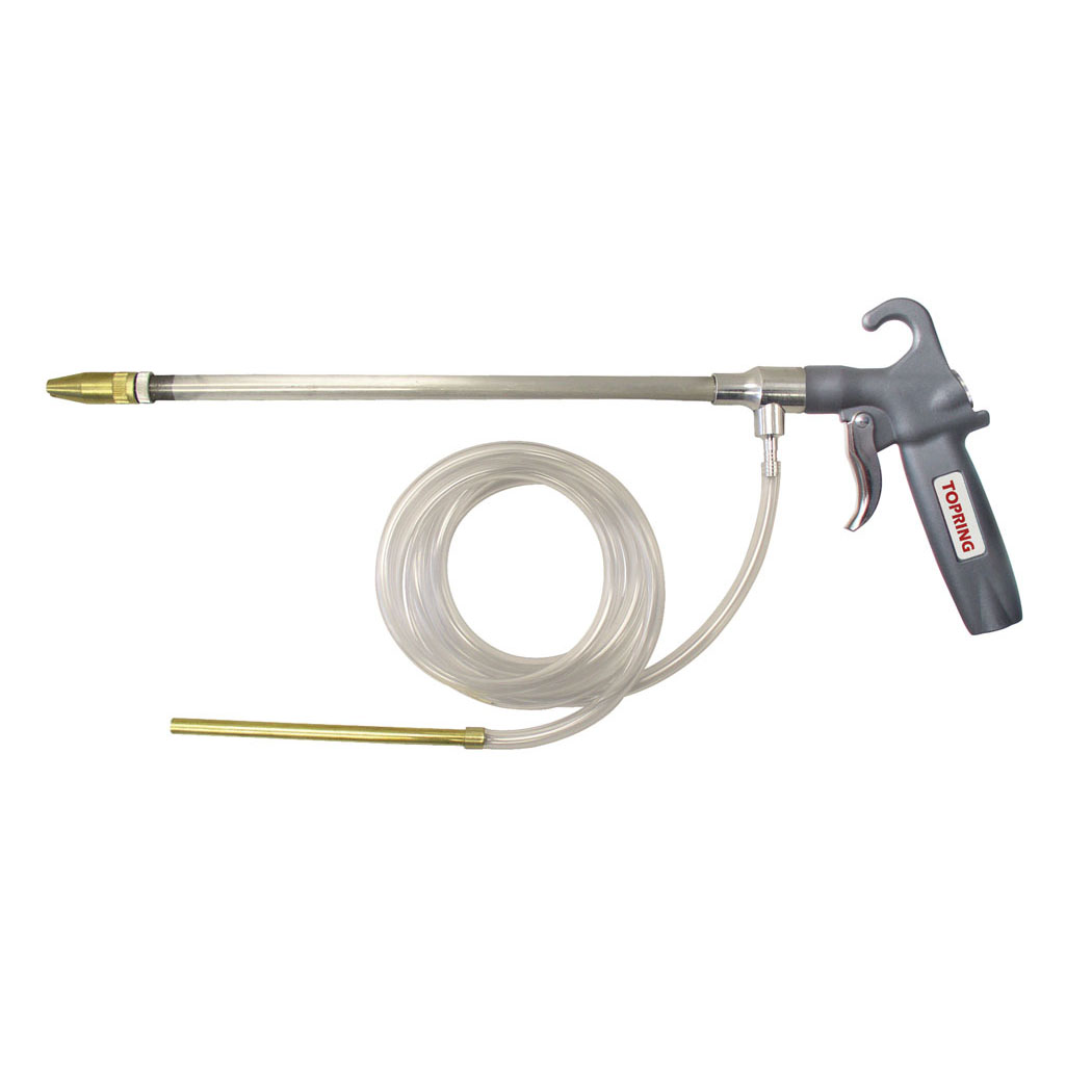 Topring 61.480 Spray Gun for Motor 1/4 NPT With Siphon Hose TOPGUN