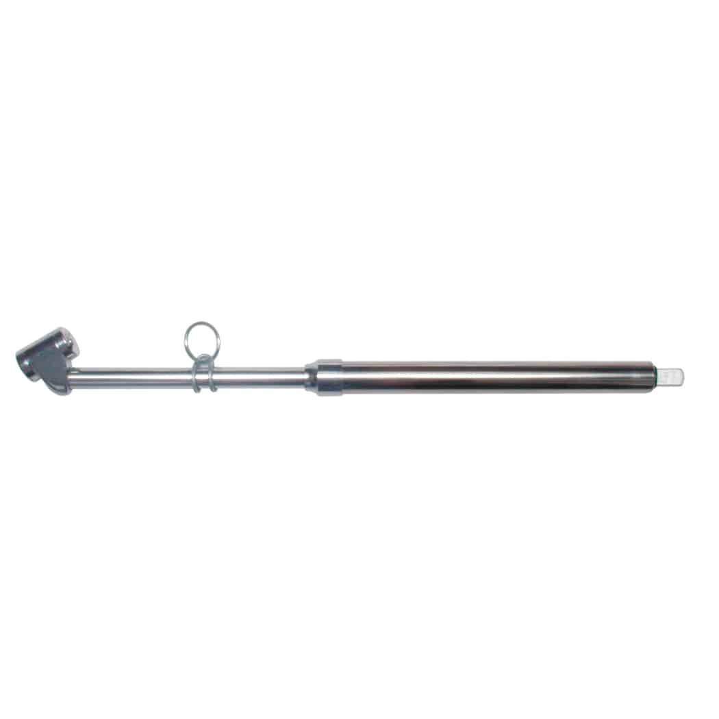 Topring 63.545C 27 cm Dual Head Tire Pressure Gauge 10 to 160 PSI