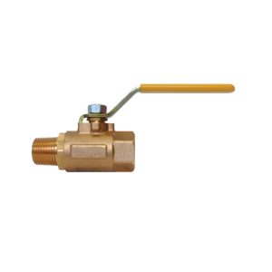 Topring 65.705 Brass Ball Valve 3/8 MPT to 3/8 FPT