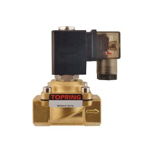 Topring 80.792 2/2-Way Solenoid Valve 110 VAC 3/8 FPT AIRFLO