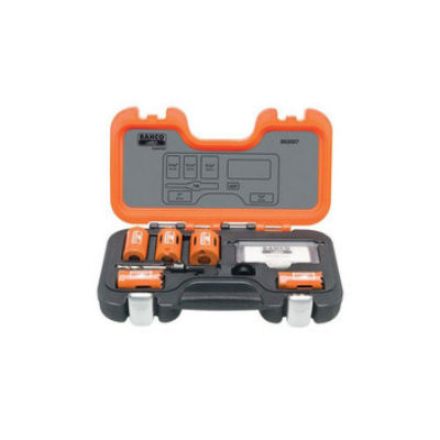 Bahco 862007 Professional 7 Piece Bi-Metal Hole Saw Kit
