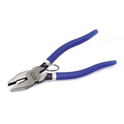 Williams JHWPL204CTH 7 Inch Lineman's Pliers Double Dipped Plastic Handle