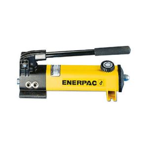 Enerpac P-141 Single-Speed 2 Stage Hydraulic Lightweight Hand Pump 20 Cu. Inch Tank