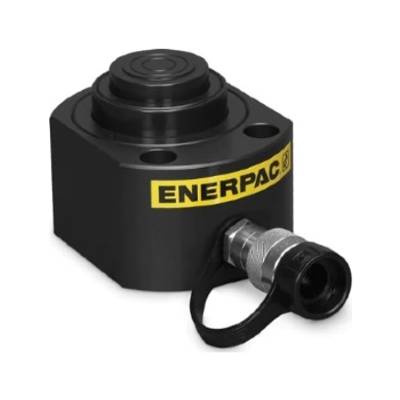 Enerpac RLT-110 12.5 Ton Hydraulic Cylinder Single Acting Low Height Multi Stage Telescopic 0.71 Inch Stroke