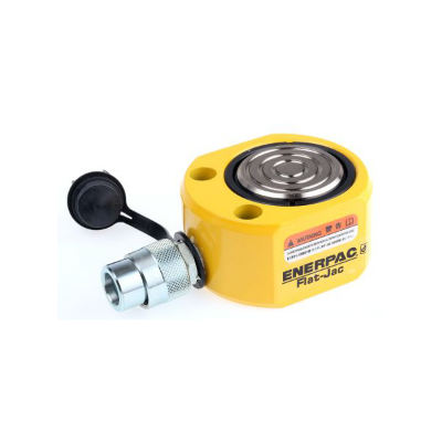 Enerpac RSM-300 30 Ton Flat-Jac Low Height Hydraulic Cylinder Single Acting 0.5 Inch Stroke