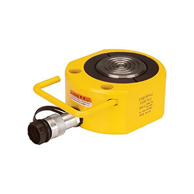 Enerpac RSM-750 75 Ton Flat-Jac Low Height Hydraulic Cylinder Single Acting 0.63 Inch Stroke