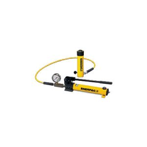 Enerpac SCR-106H Hydraulic Cylinder & Hand Pump Set 10 Ton RC106 Cylinder With P392 Hand Pump