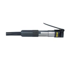Sioux 5262 Force 3 Inch Stroke Pneumatic Air Needle Scaler Pistol Grip 0.9 in Dia Bore 3000 BPM