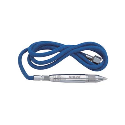 Sioux 5980 Force Specialty Pneumatic Air Engraving Pen Replaceable Carbide Tipped Points