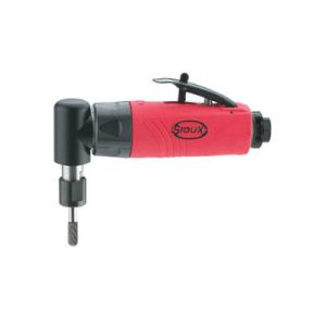 Sioux SAG10S18 1/4 Inch Right Angle Pneumatic Air Die Grinder 18000 RPM 1Hp Rear Exhaust