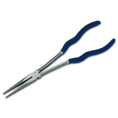 Williams PL-211C 11 Inch Extra Long Reach Straight Jaw Chain Nose Pliers