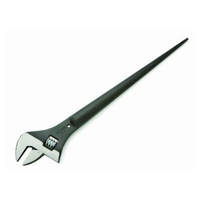 Williams 13625A 15 Inch Adjustable Construction Wrench Black