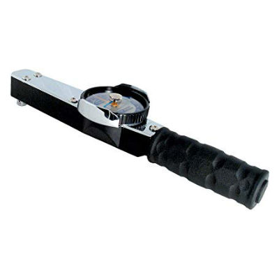 CDI 1403NLDNSS 1/2 Inch Drive Dial Torque Wrench 0 - 140 Newton Meters 2.5 Increments