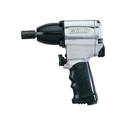 Sioux 5039B Force 3/8 Inch Sq. Drive Pneumatic Air Impact Wrench Pistol Grip Gun 185Ft/Lbs
