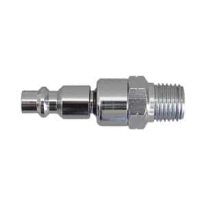 Topring 62.360C 1/4 Industrial Steel Swivel Coupler Plug 1/4 MPT MAXPRO