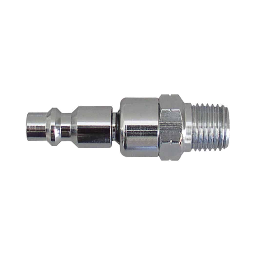 Topring 62.360C 1/4 Industrial Steel Swivel Coupler Plug 1/4 MPT MAXPRO