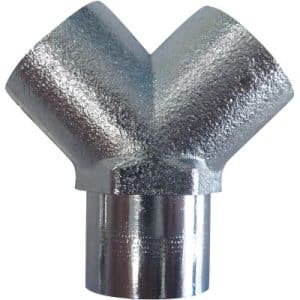 Topring 62.860 2-Way Brass Air Splitter 1/4 MPT With 1/4 FPT Outlet