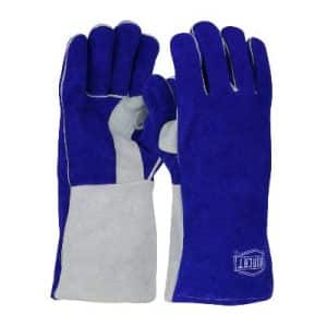 Ironcat GPWCH9051L Large Split Cowhide Leather Welder's Glove Lined With Kevlar Stitching