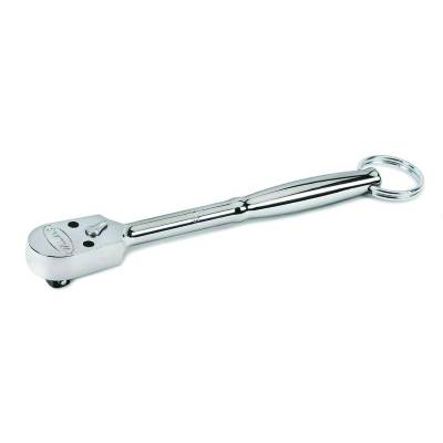 Williams� JHWS52EHATH 1/2 Inch Drive Enclosed Head Ratchet Smooth Comfort Grip Handle Polished Chrome