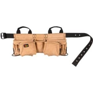 Kuny's AP622A Tan Leather Tool Belt