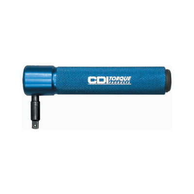 CDI 1501TP-1-SET 1/4 Inch Drive Torky Right Angle Pre-Set Torque Wrench 20 - 170 Inch-Pound