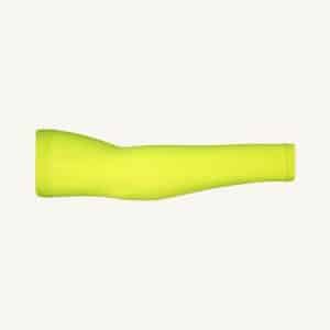 Superior Glove CSLPY 2X-Large / 3X-Large Yellow Hi-Visibility UV Water Activated Cooling Protective Sleeve
